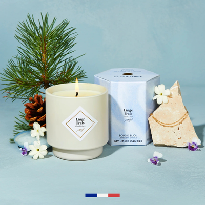Bougie bijou surprise - Linge Frais