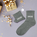 Chaussettes Chieuse TU - Gris