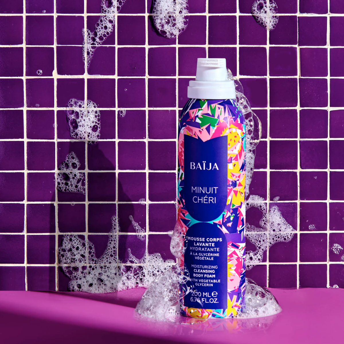Mousse de douche hydratante - Minuit Chéri