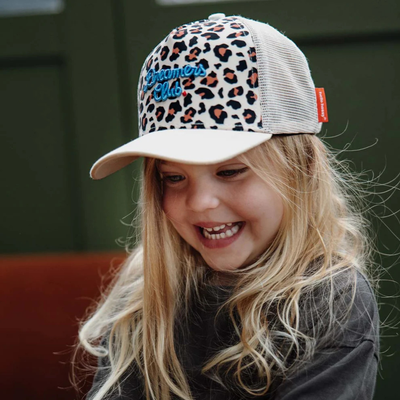 Casquette Léopard #1 - Enfant / Adulte