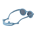 Lunettes de Soleil Ovales Bébé – Bleu Récif