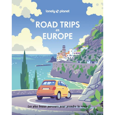 Livre - Road trips en Europe