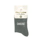 Chaussettes Chieuse TU - Gris