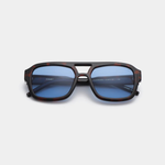 Lunettes de soleil Kaya - Demi Tortoise (Verres bleus)