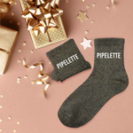 Chaussettes Pipelette TU - Noir