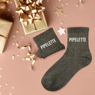Chaussettes Pipelette TU - Noir