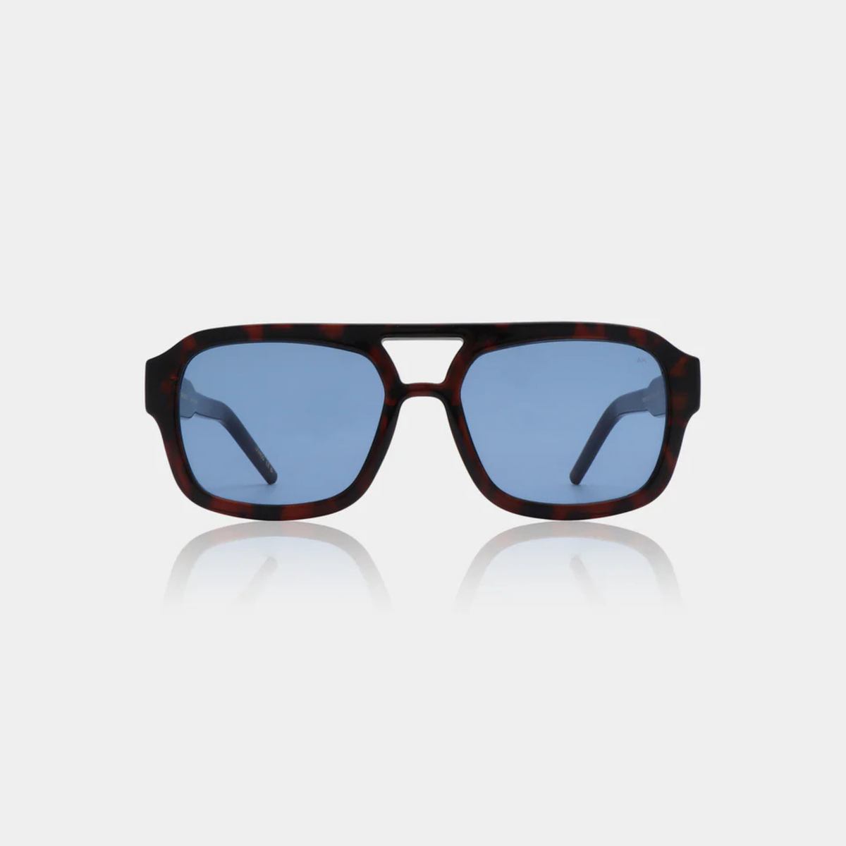 Lunettes de soleil Kaya - Demi Tortoise (Verres bleus)