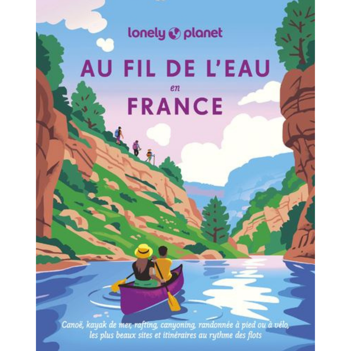 Livre - Au fil de l'eau en France