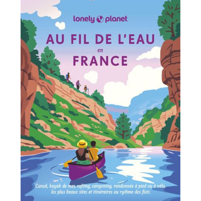 Livre - Au fil de l'eau en France