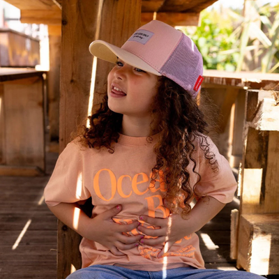 Casquette Mini Powder Pink - Enfant / Adulte