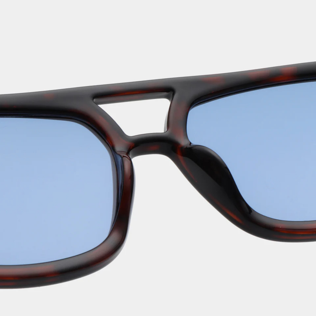Lunettes de soleil Kaya - Demi Tortoise (Verres bleus)