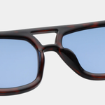 Lunettes de soleil Kaya - Demi Tortoise (Verres bleus)