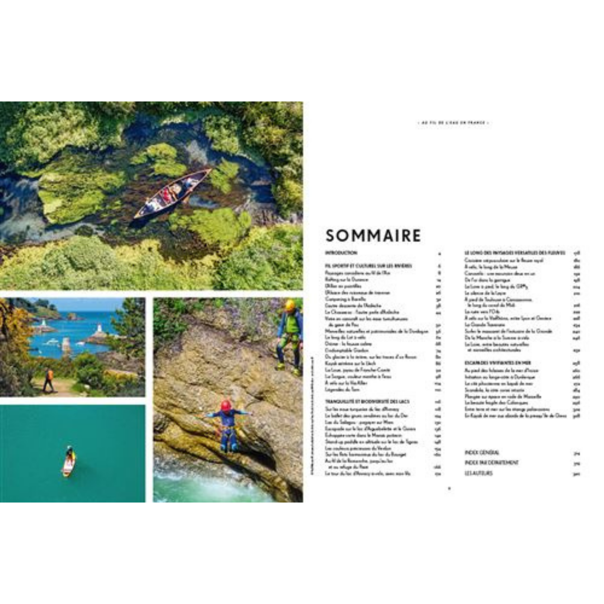 Livre - Au fil de l'eau en France
