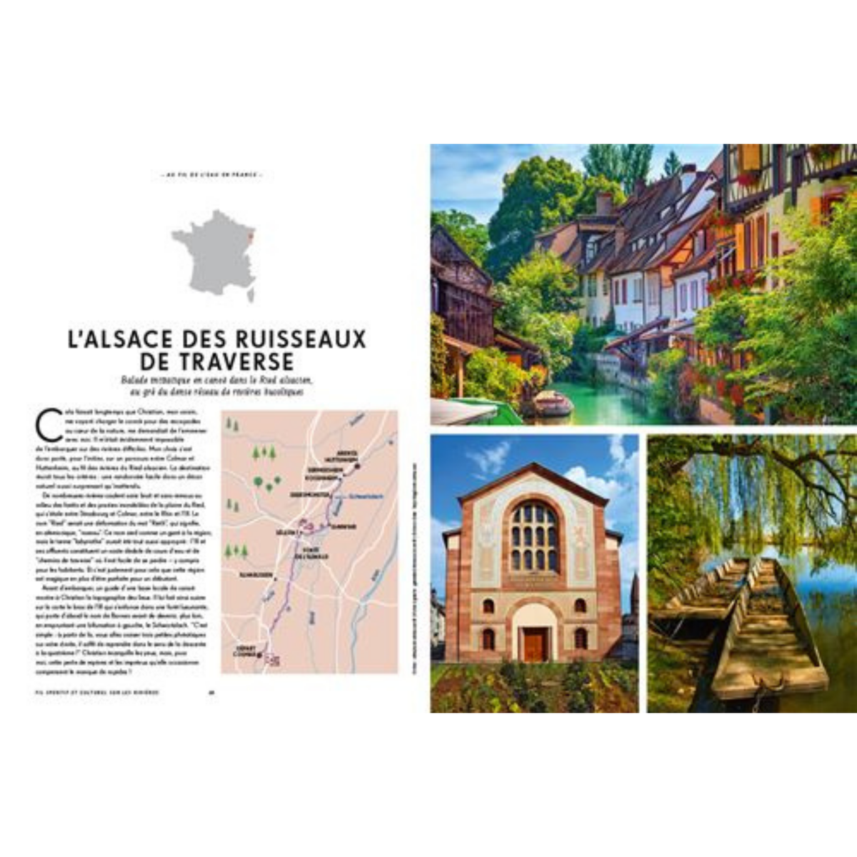 Livre - Au fil de l'eau en France
