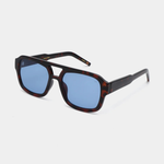 Lunettes de soleil Kaya - Demi Tortoise (Verres bleus)