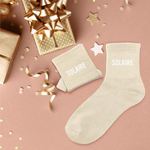 Chaussettes Solaire TU - Sable