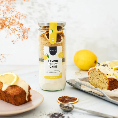 Mélange Gâteau - Citron & Pavot