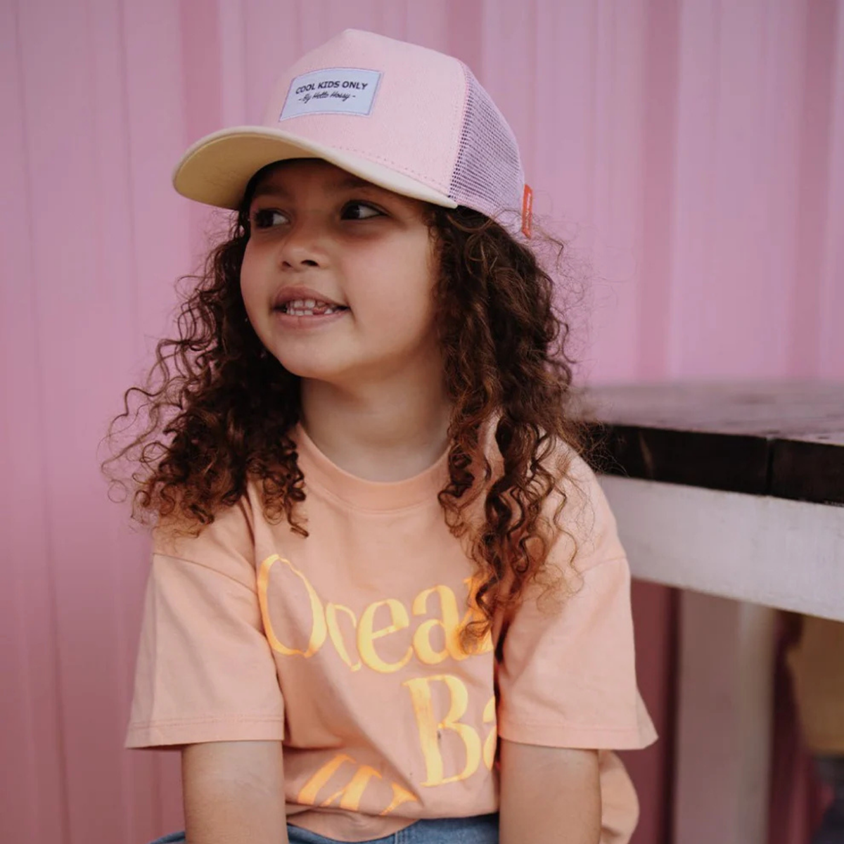 Casquette Mini Powder Pink - Enfant / Adulte