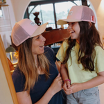 Casquette Mini Powder Pink - Enfant / Adulte