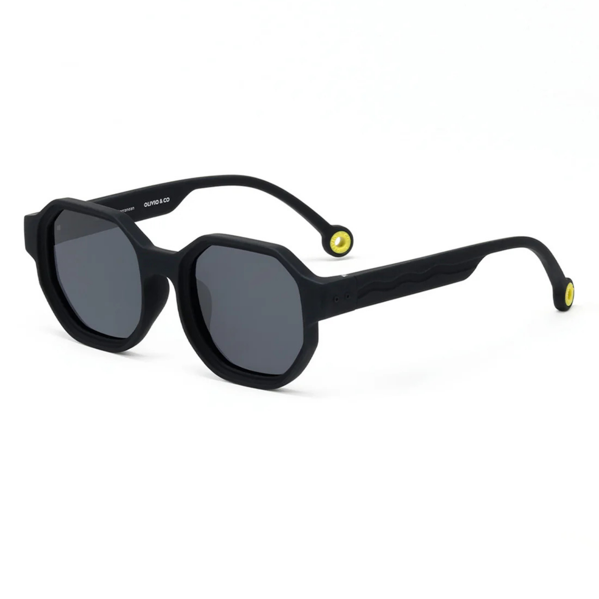 Lunettes de Soleil Adulte et Adolescent – Noir