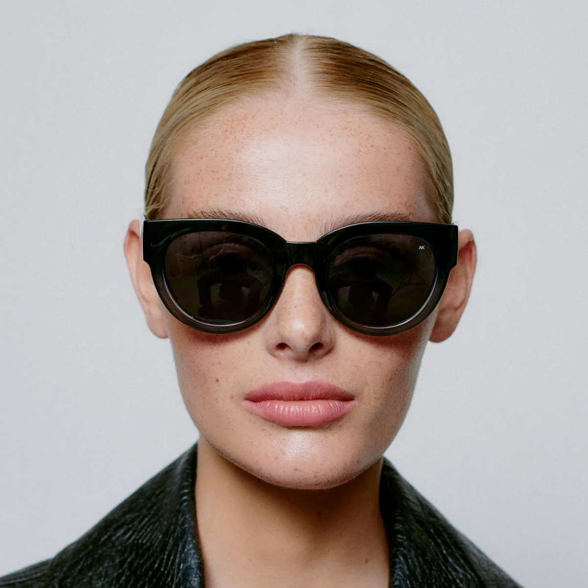 Lunettes de soleil Lilly - Noir