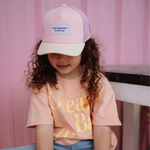 Casquette Mini Powder Pink - Enfant / Adulte