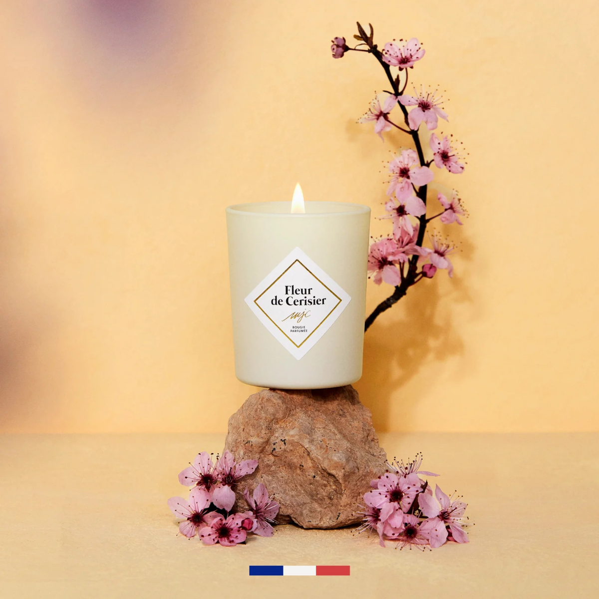 Bougie parfumée - Fleur De Cerisier