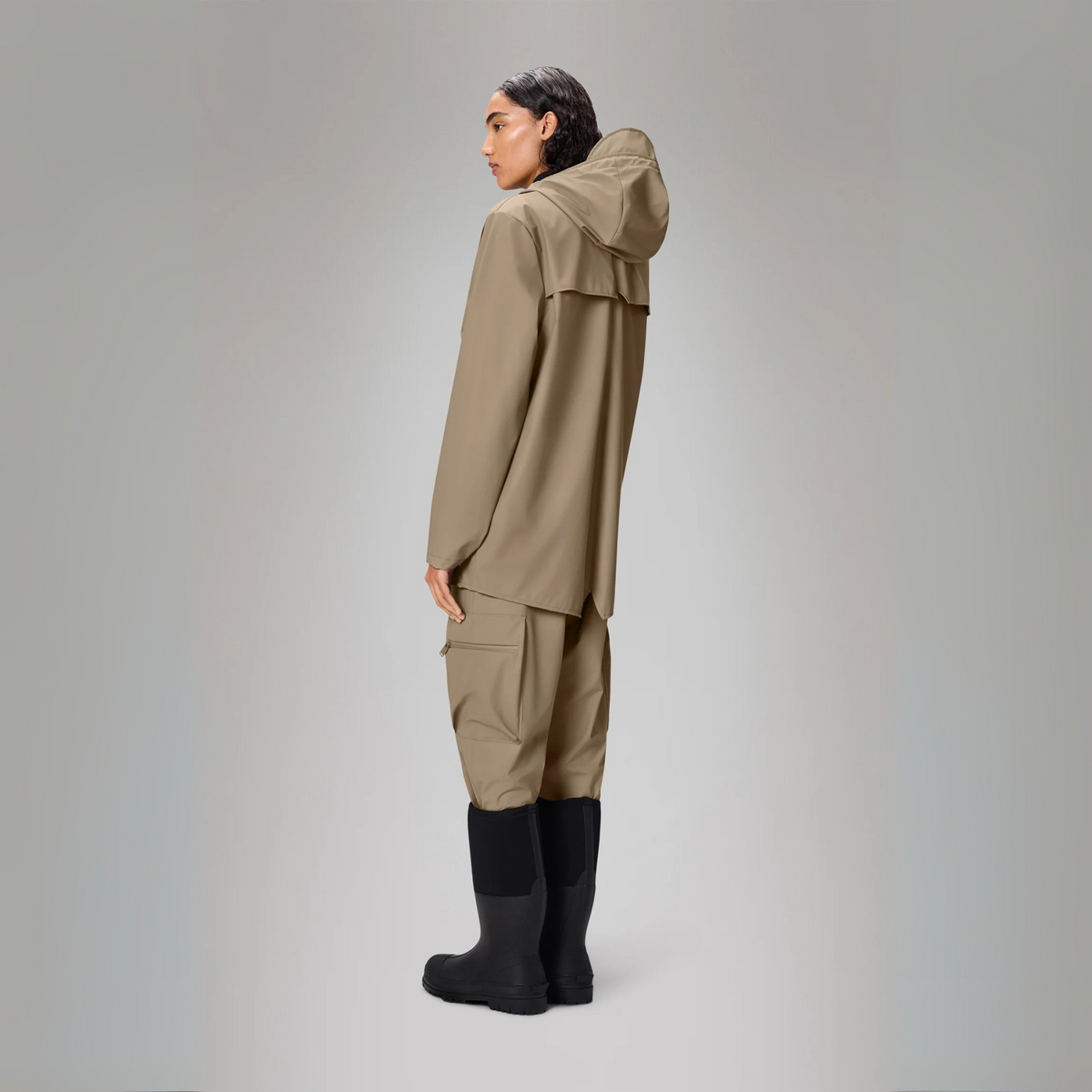 Veste imperméable Jacket - Beige