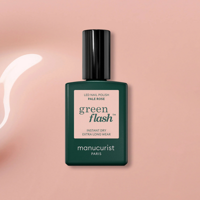Vernis Green Flash - Pale Rose