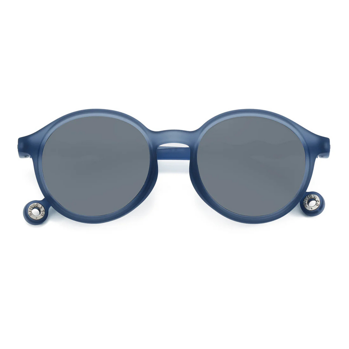 Lunettes de soleil Ovales Adulte et Adolescent - Navy Blue