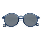 Lunettes de soleil Ovales Adulte et Adolescent - Navy Blue