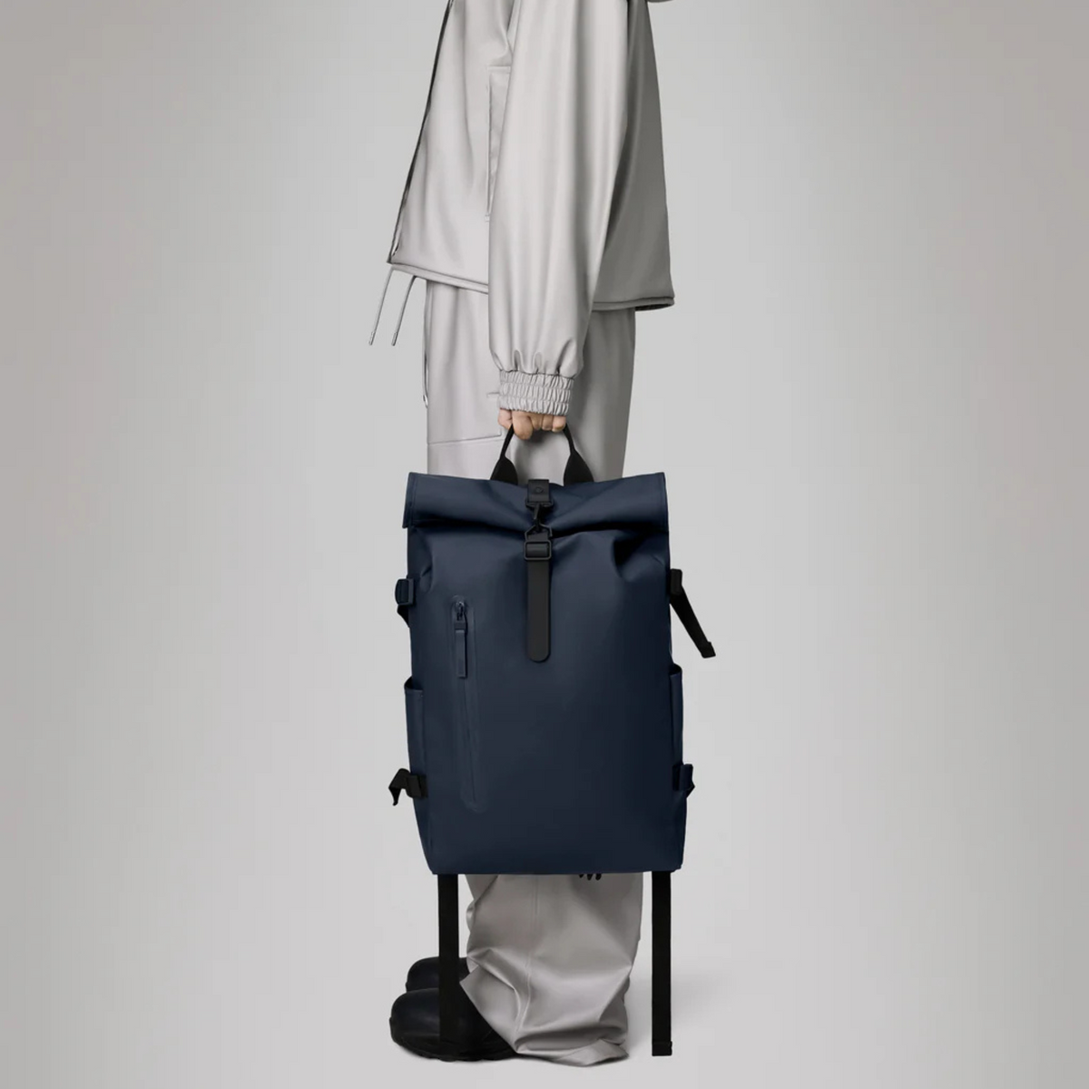 Sac à dos Rolltop Rucksack Large - Bleu Marine