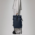 Sac à dos Rolltop Rucksack Large - Bleu Marine
