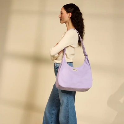 Sac hobo Claire - Lilas