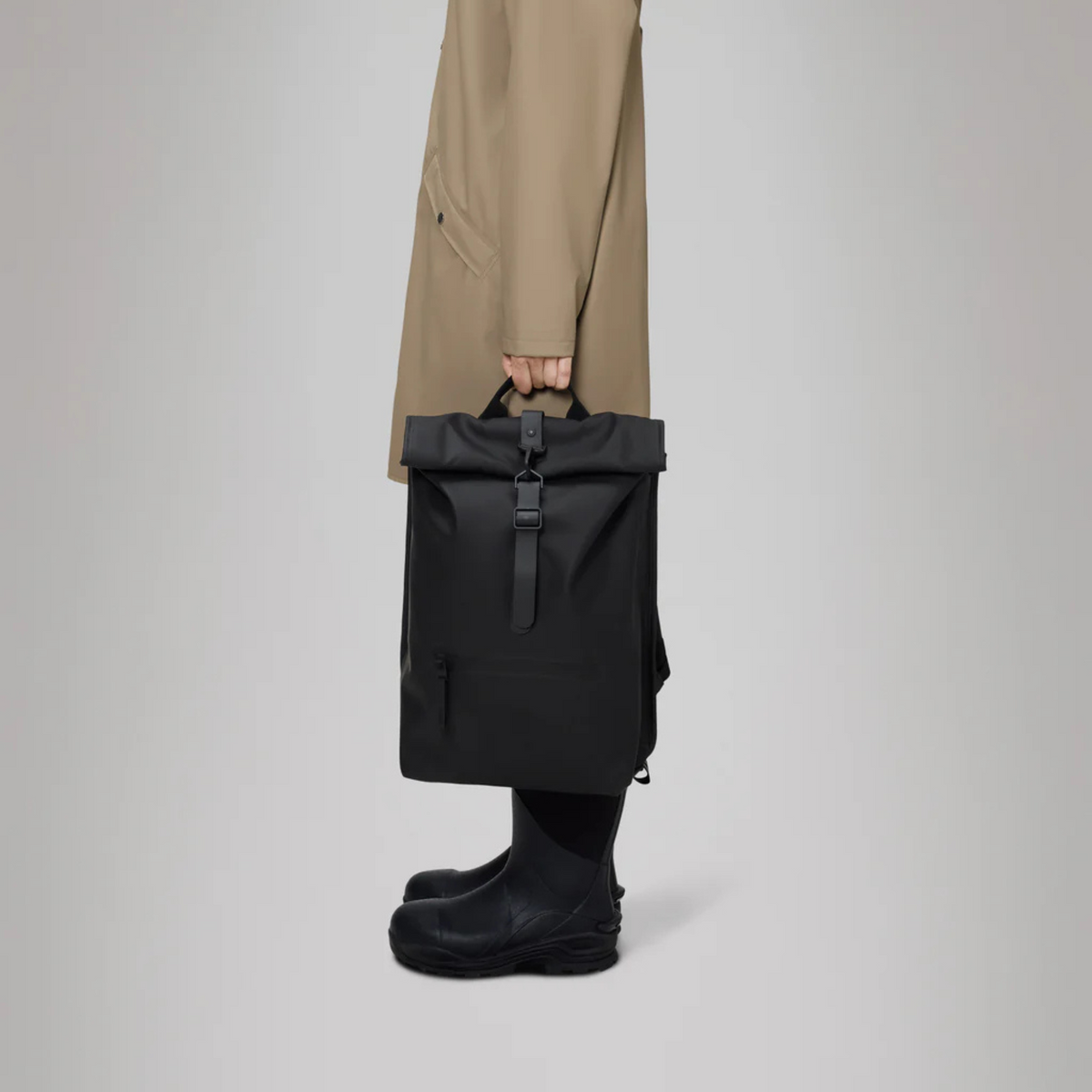 Sac à dos Rolltop Rucksack - Noir