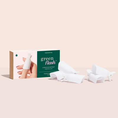 Green Flash - Pinces de retrait vernis