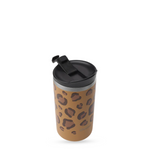 Travel Mug isotherme inox 350ml - Léopard Camel