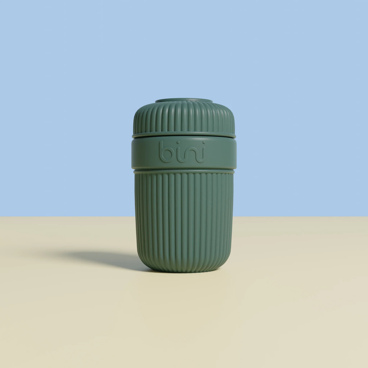 Mug nomade - Vert foncé