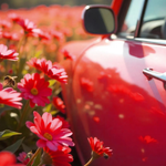Parfum de voiture Bal Valentino - Freesia Chic