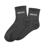 Chaussettes Insolente TU - Noir