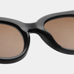 Lunettes de soleil Lilly - Noir