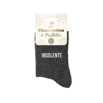 Chaussettes Insolente TU - Noir