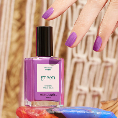 Vernis Green - Violette