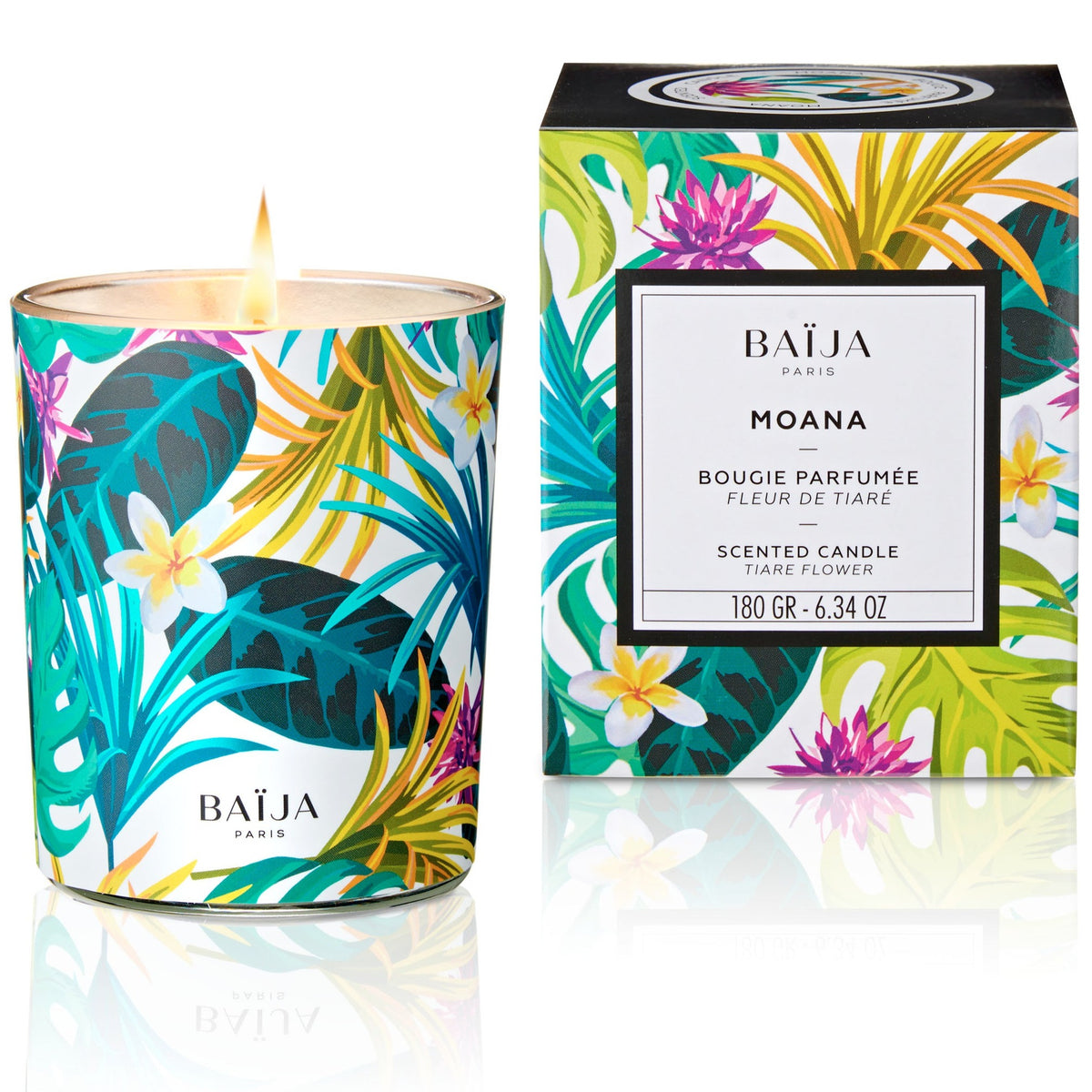 Bougie parfumée - Moana