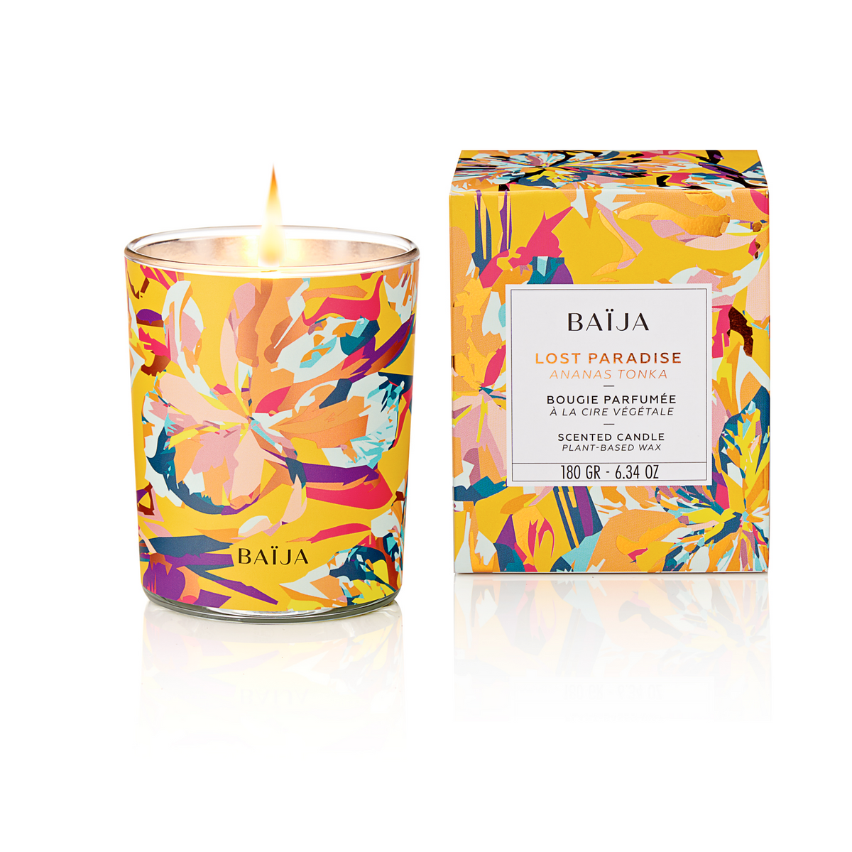 Bougie parfumée - Lost Paradise