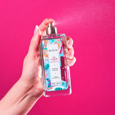 Parfum maison  - Fleur de Frangipanier Vanille