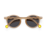 Lunettes de Soleil Ovales Enfant – Beige Sable