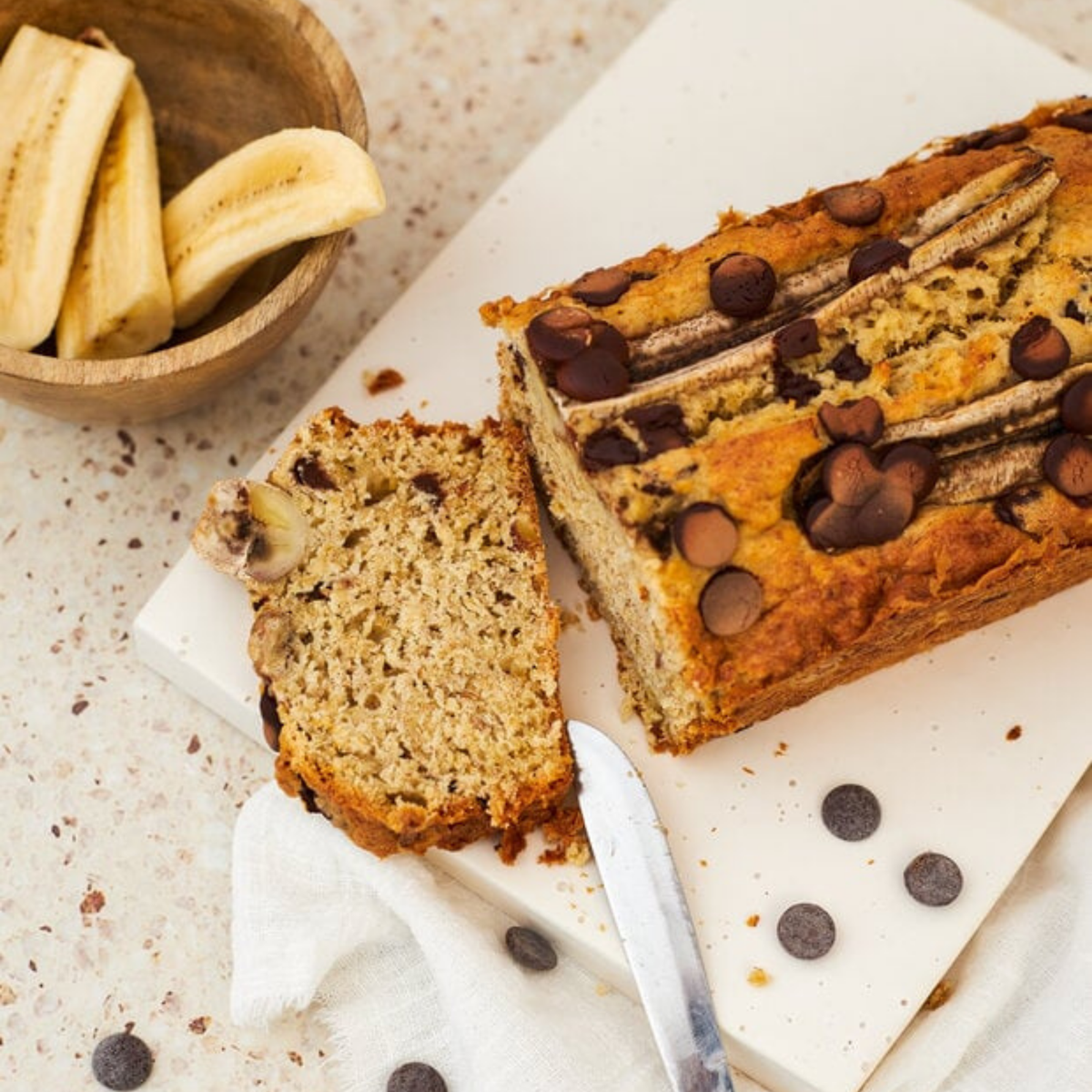 Mélange Gâteau - Banana Bread au Chocolat