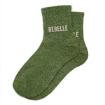 Chaussettes Rebelle TU - Kaki