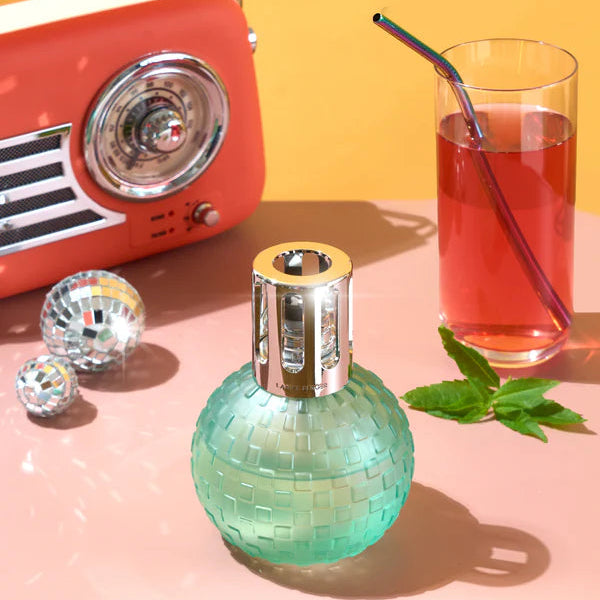 Coffret lampe Berger Disco - Zeste de Verveine